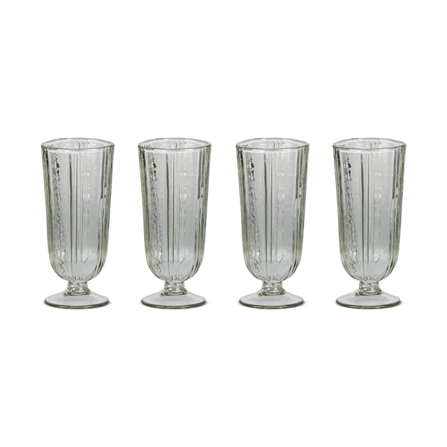 Sigiri Tall Wine Glasses - Clear - Set of 4