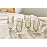 Sigiri Tall Wine Glasses - Clear - Set of 4