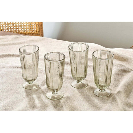 Sigiri Tall Wine Glasses - Clear - Set of 4