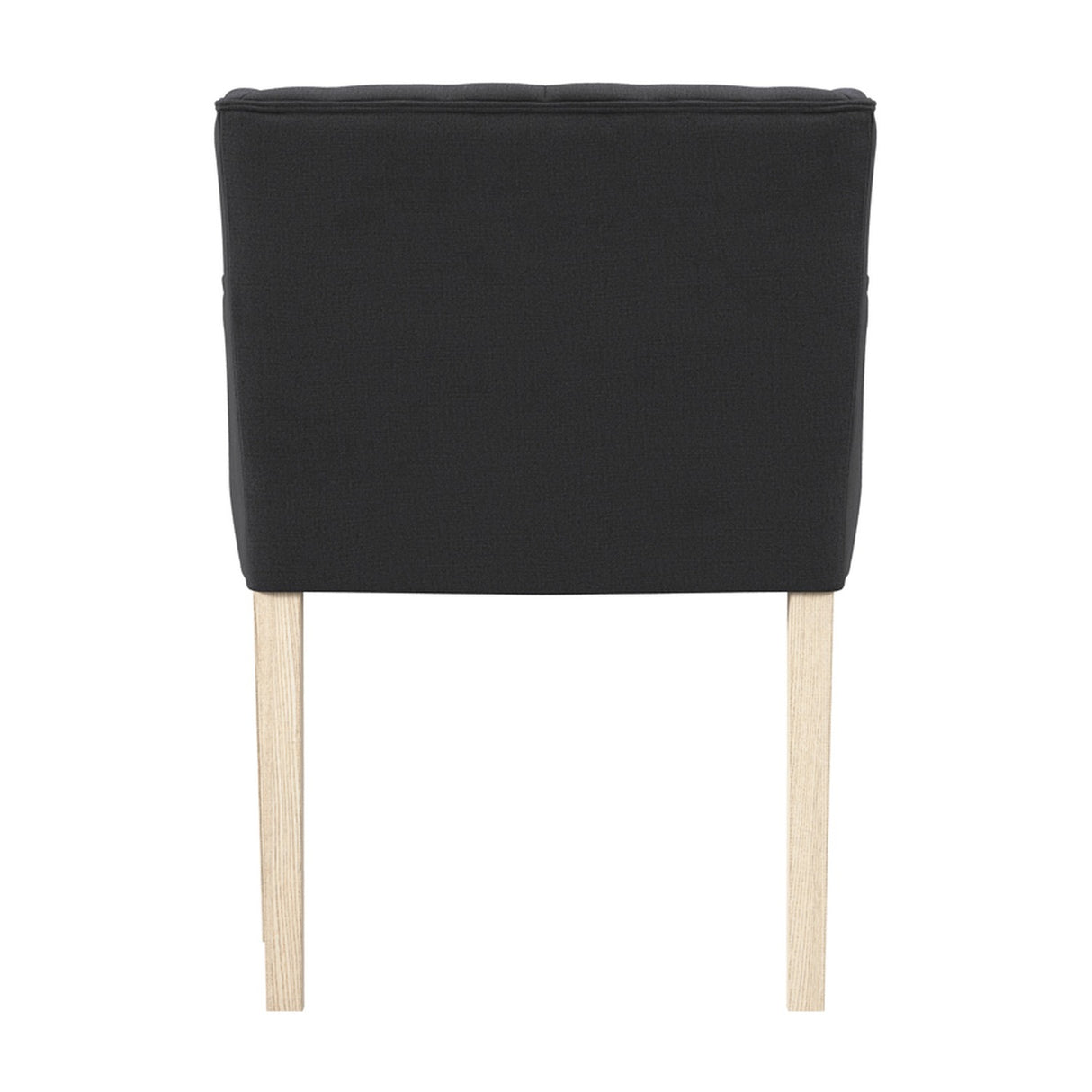 Shay Winged Dining Chair Without Arms - Anthracite
