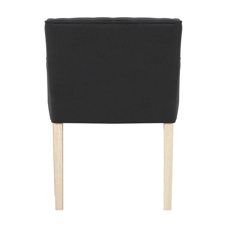 Shay Winged Dining Chair Without Arms - Anthracite