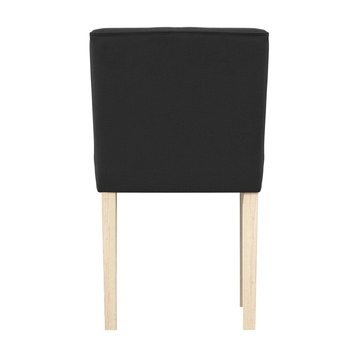 Shay Winged Dining Chair Without Arms - Anthracite