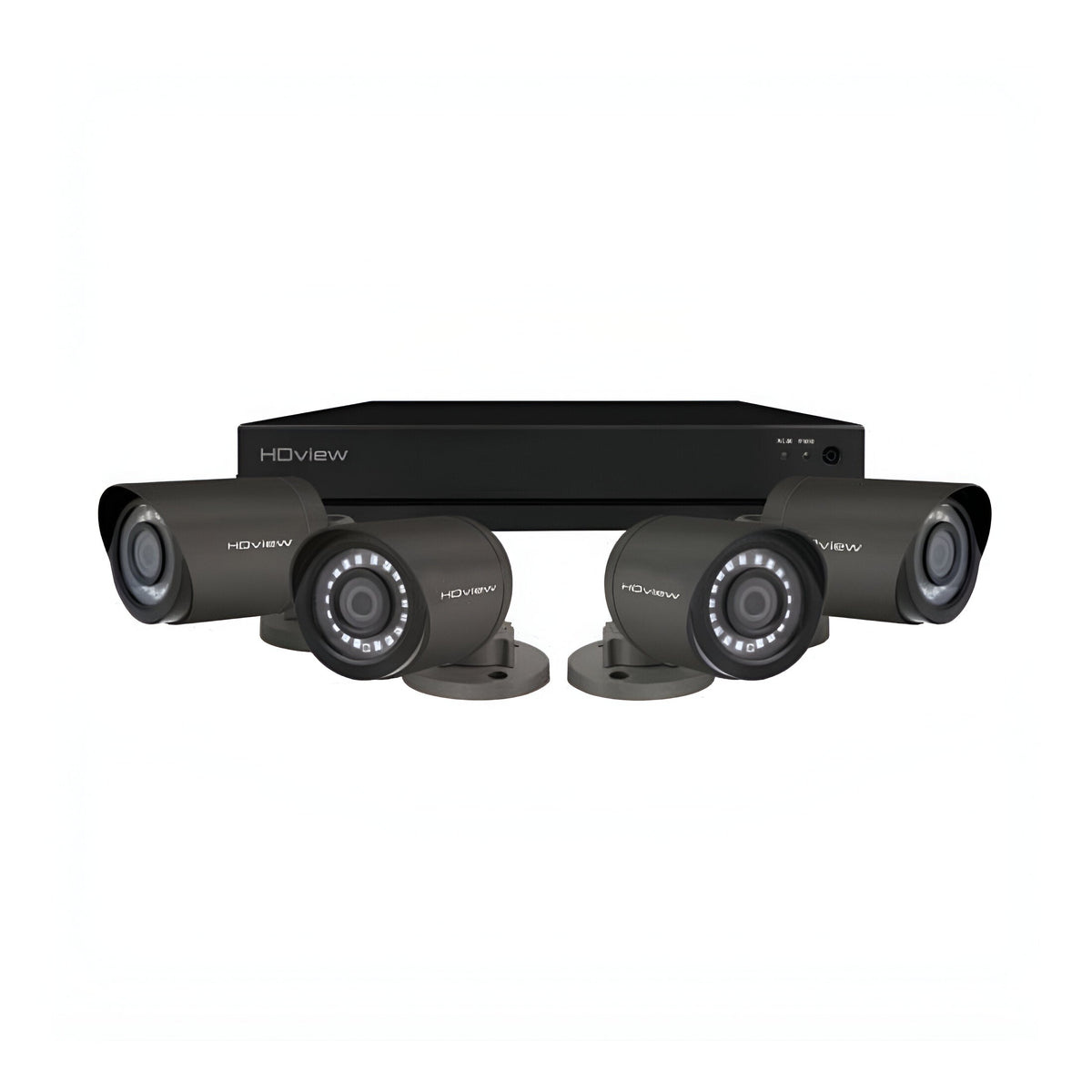 ESP 4MP 4 Channel CCTV Kit 4 Bullet Cameras | Niori