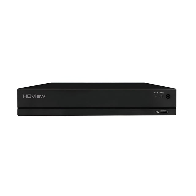 4 Channel 4MP Super HD 8TB DVR