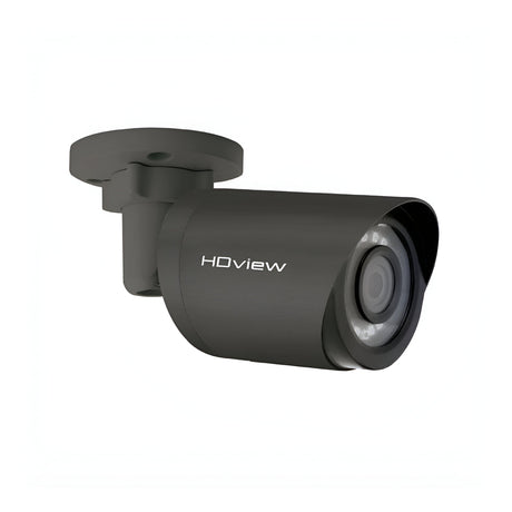 4MP Super HD 3.6mm Bullet Camera - Grey