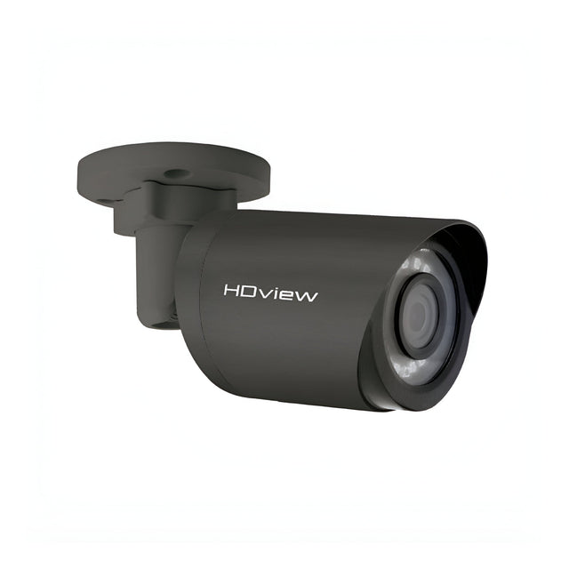 4MP Super HD 3.6mm Bullet Camera - Grey