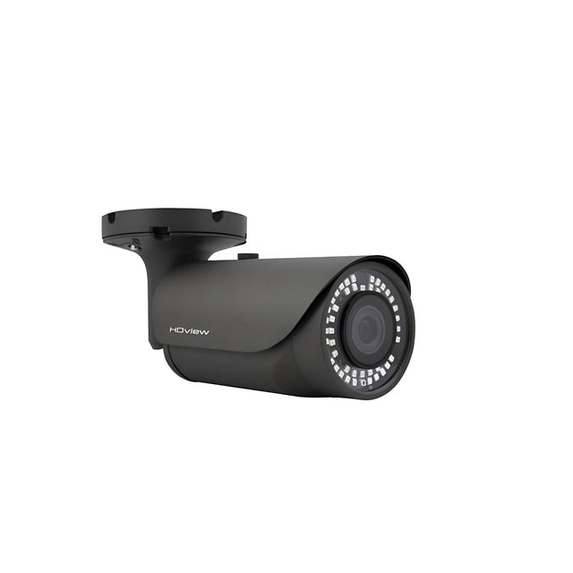 4MP Super HD 5-50mm Bullet Camera - Grey