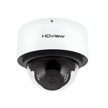 4MP Super HD 6-22mm Dome Camera - White