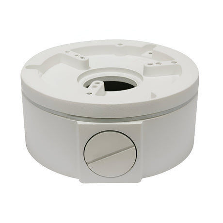 Deep Base For 4MP Fixed & 2.8-12mm - White