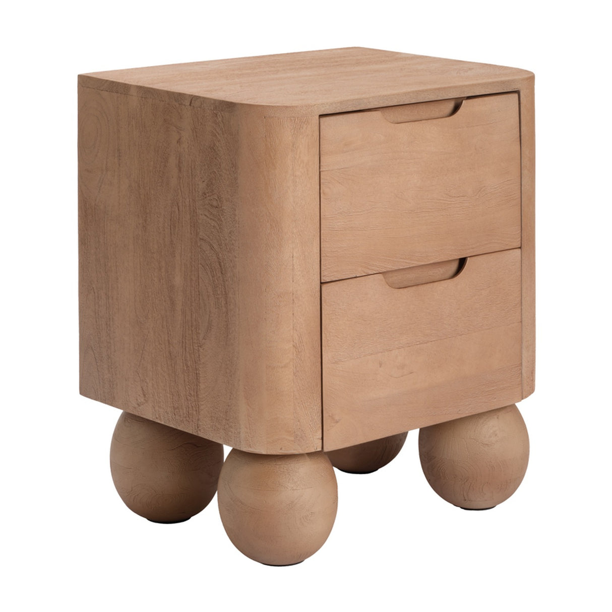 Shibui Bedside Table - Almond