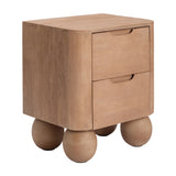 Shibui Bedside Table - Almond