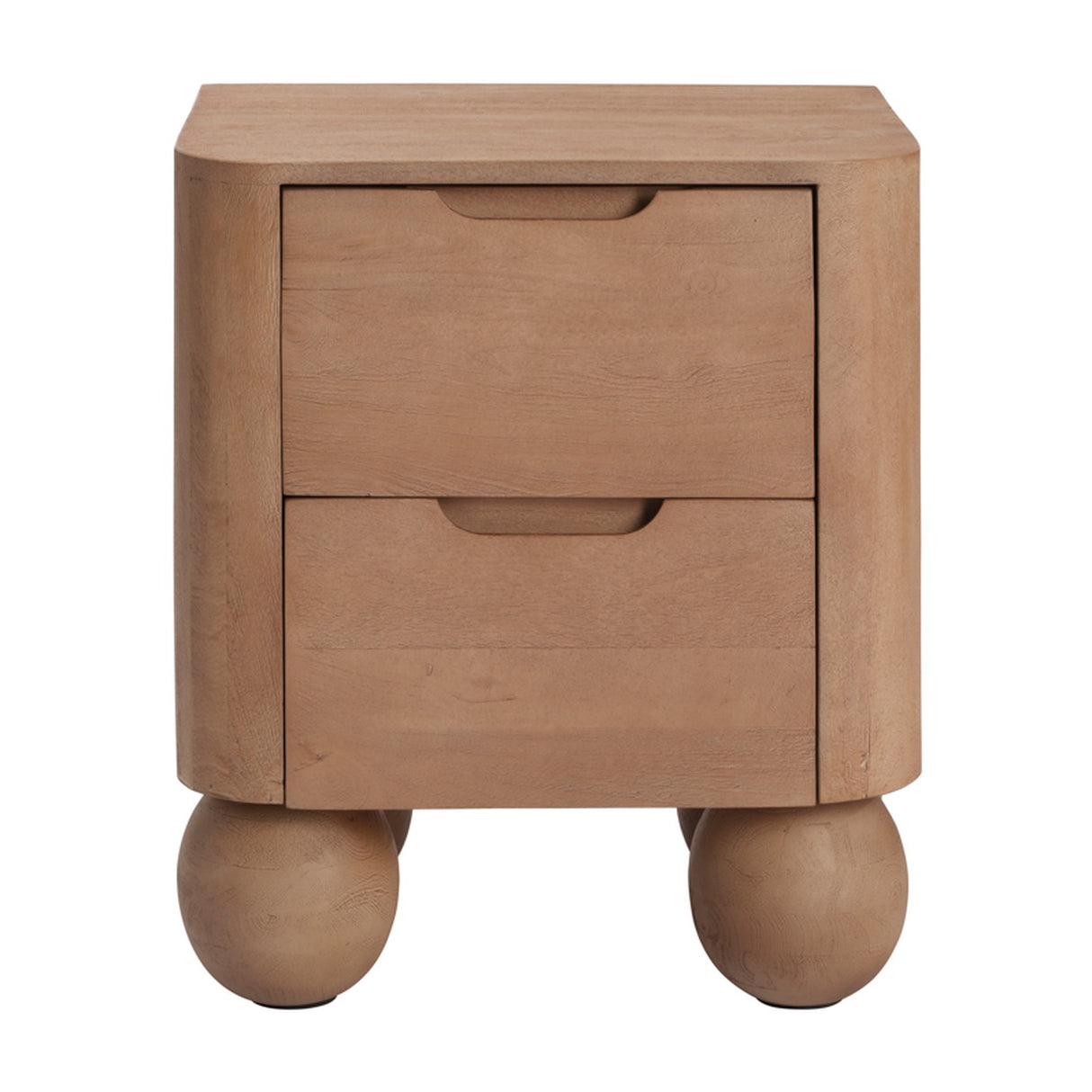 Shibui Bedside Table - Almond