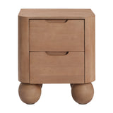 Shibui Bedside Table - Almond