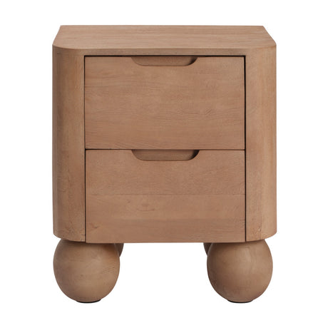 Shibui Bedside Table - Almond