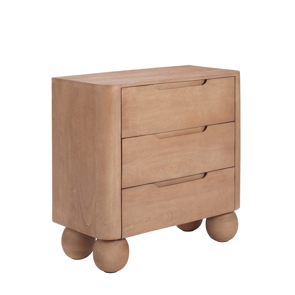 Shibui Chest of Drawers - Almond