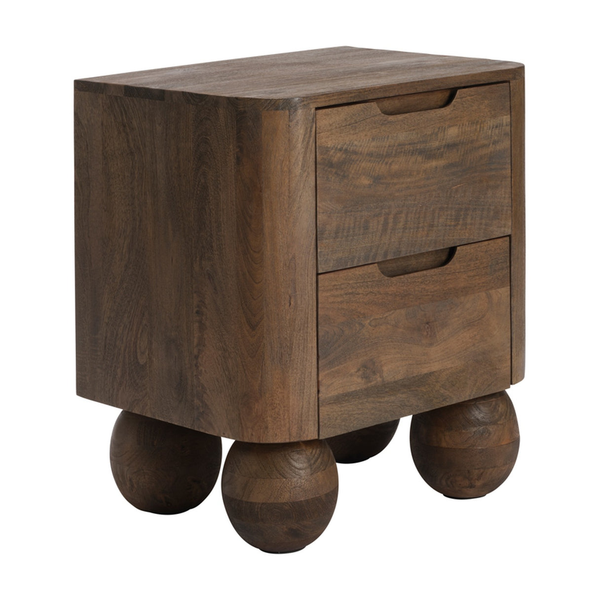 Shibui Bedside Table - Light Brown
