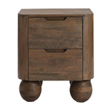 Shibui Bedside Table - Light Brown