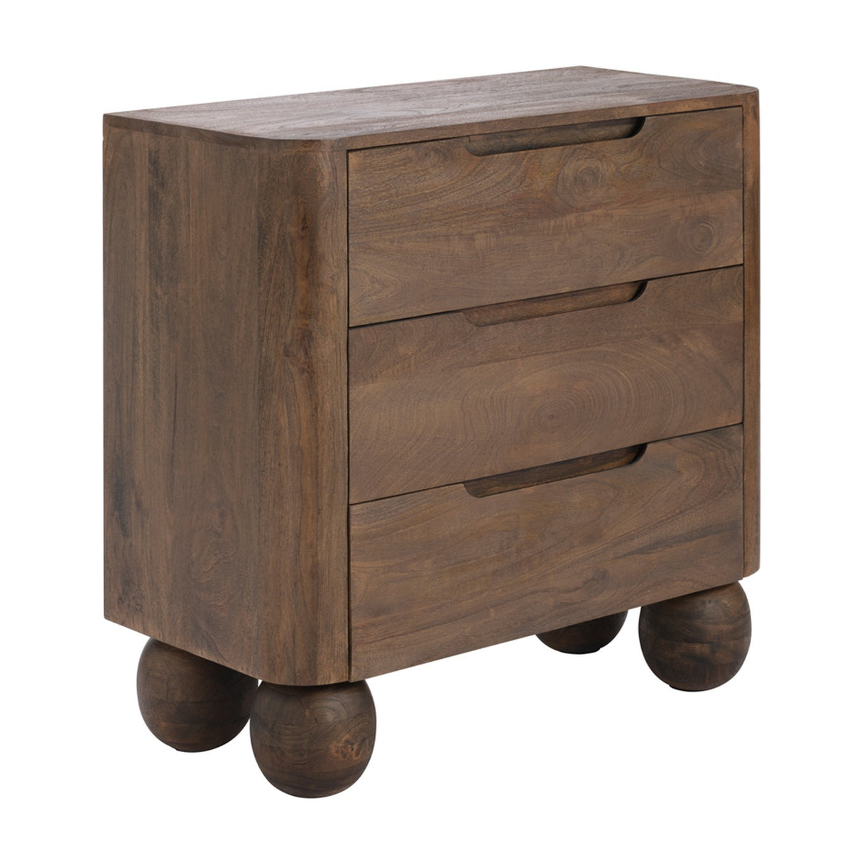 Shibui Chest of Drawers - Light Brown