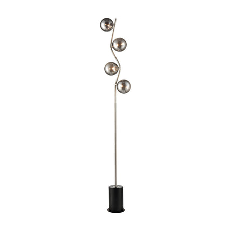 Cosmic 4 light floor lamp