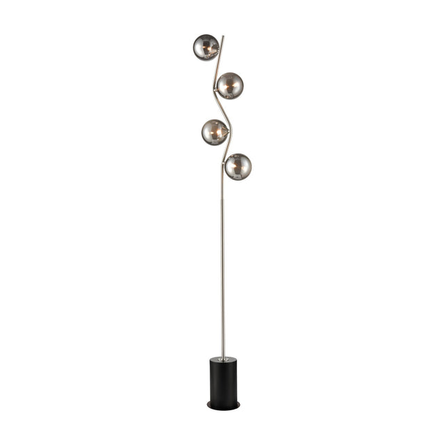 Cosmic 4 light floor lamp