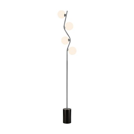 Cosmic 4 light floor lamp