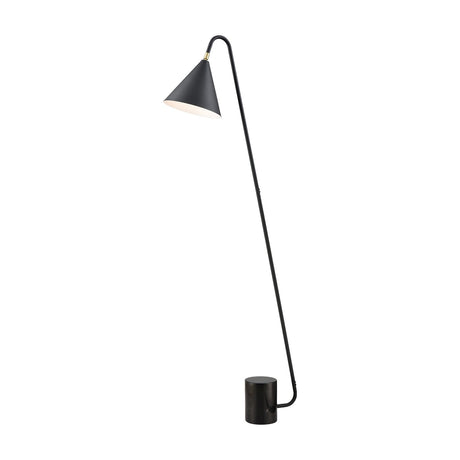 Paisley floor lamp