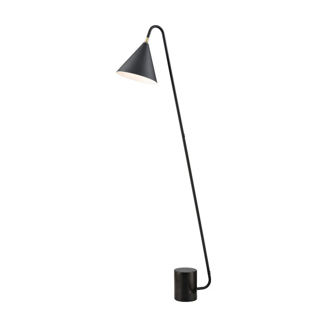 Paisley floor lamp