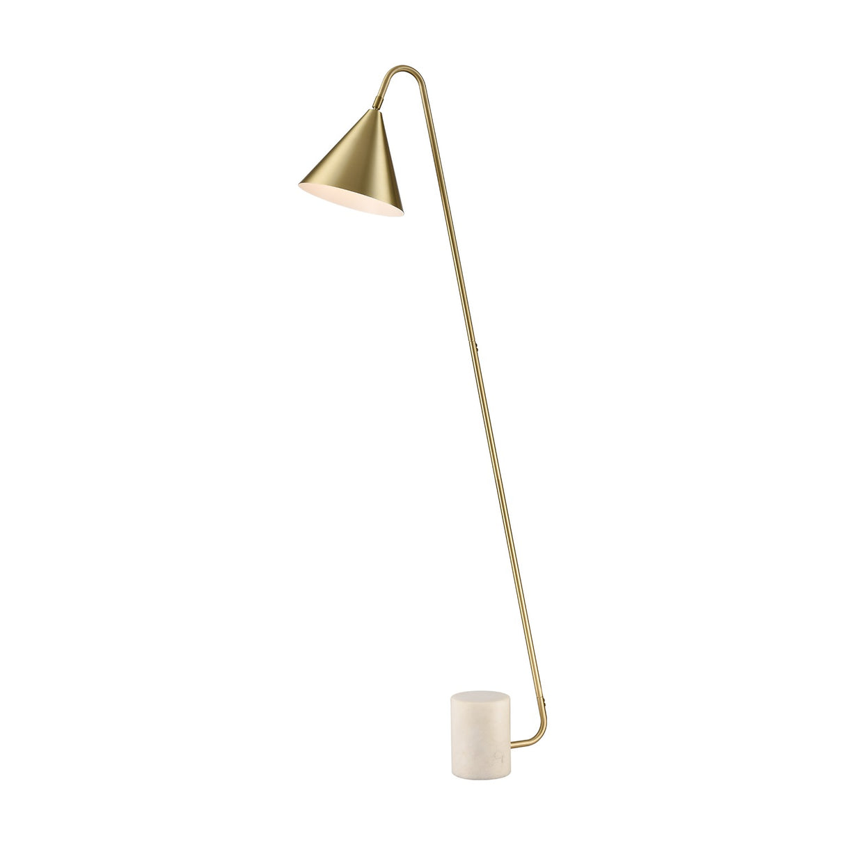 Paisley floor lamp