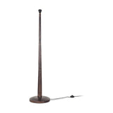 Sahar Mango Wood Floor Lamp Base - Dark Stain
