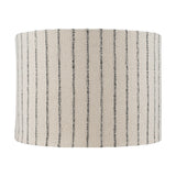 Sanja Extra Large Stripe Lampshade - Off White & Grey