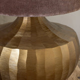 Sakiti Cast Aluminium Table Lamp Base - Antique Brass