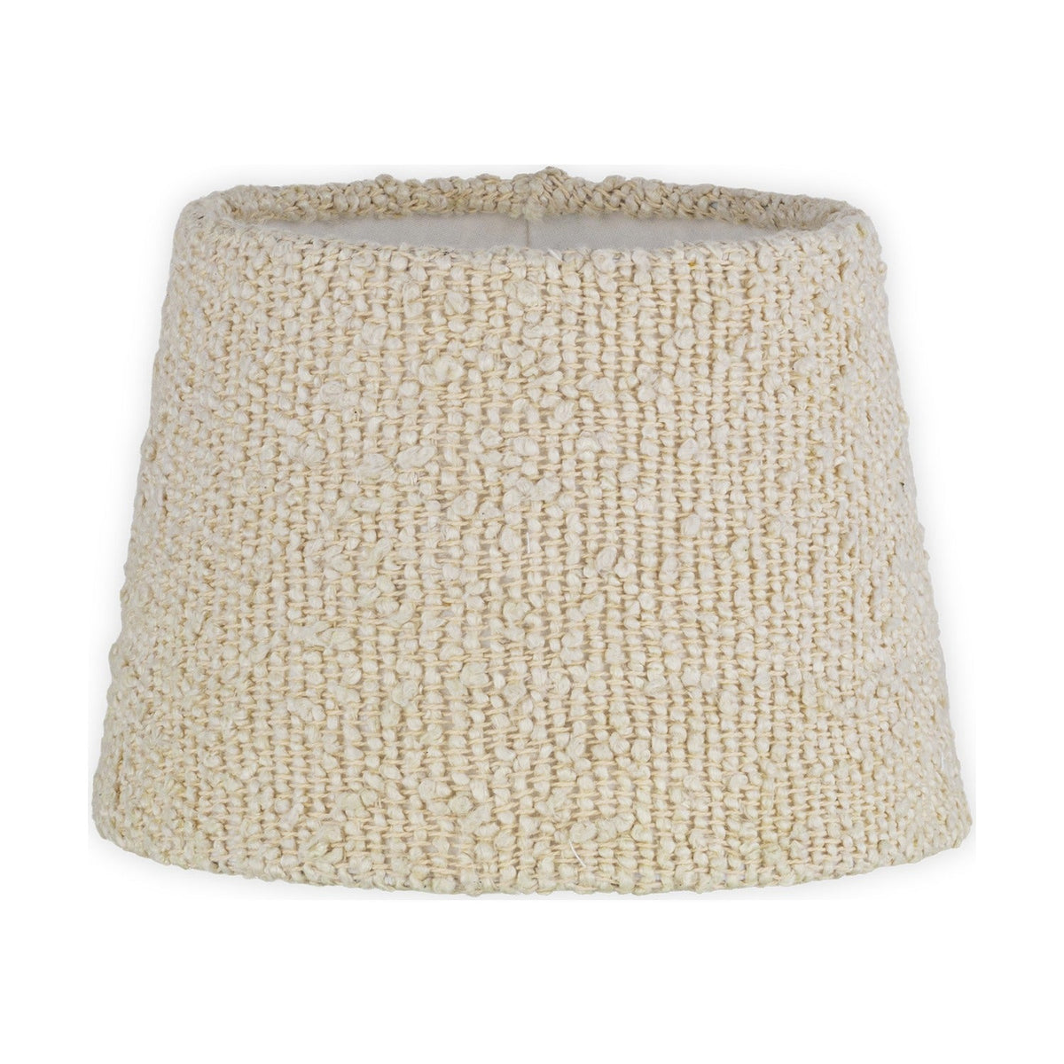 Sakiti Small Boucle Lampshade - Off White