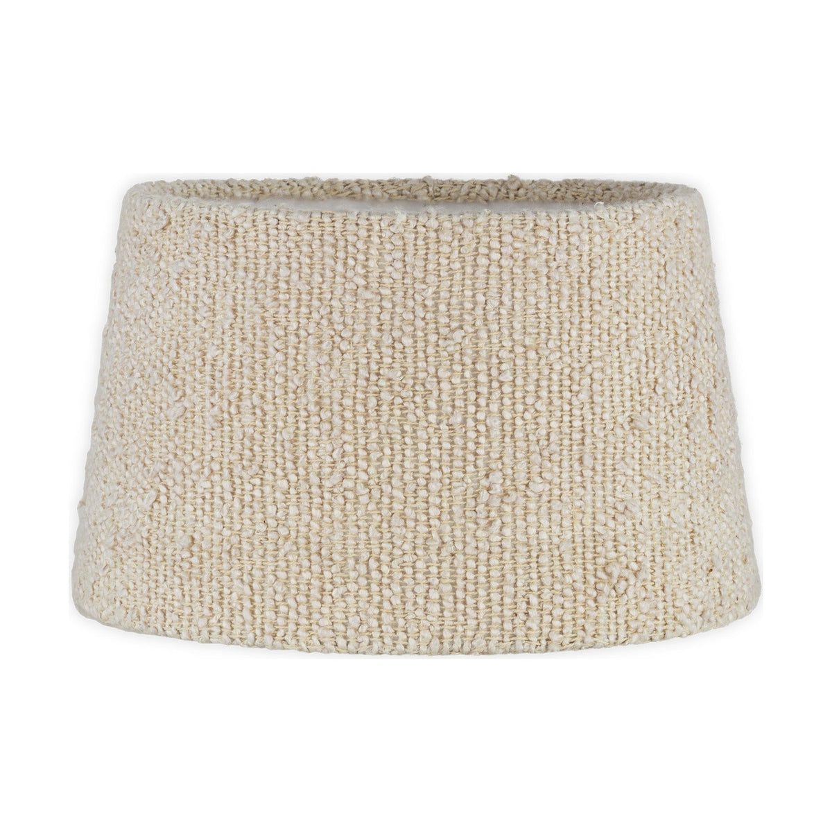 Sakiti Medium Boucle Lampshade - Off White