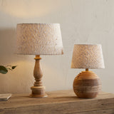 Sakiti Medium Boucle Lampshade - Off White