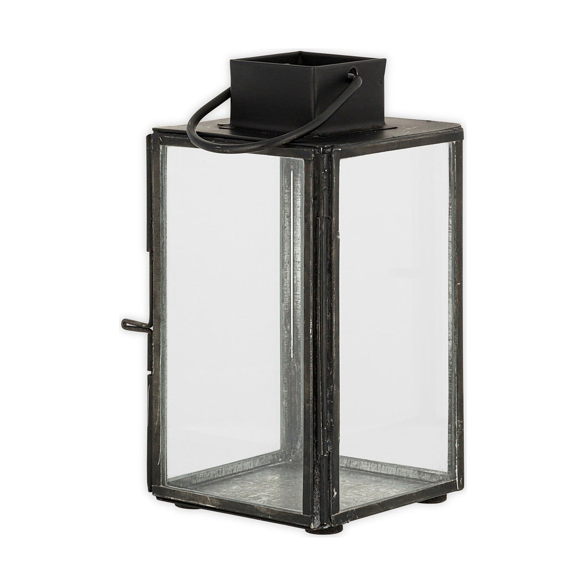 Sia Small Mini Table Lantern - Black