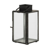Sia Small Mini Table Lantern - Black