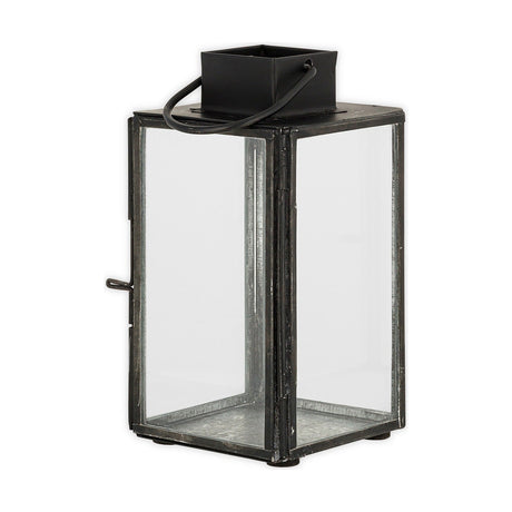Sia Small Mini Table Lantern - Black
