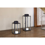 Sia Small Mini Table Lantern - Black