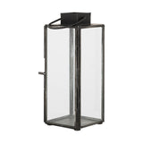 Sia Large Mini Table Lantern - Black