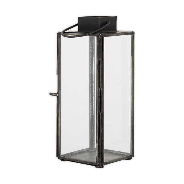 Sia Large Mini Table Lantern - Black