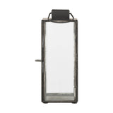 Sia Large Mini Table Lantern - Black