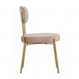 Smith Dining Chair - Loaf with Gold