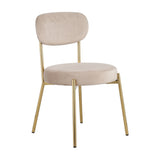 Smith Dining Chair - Loaf with Gold