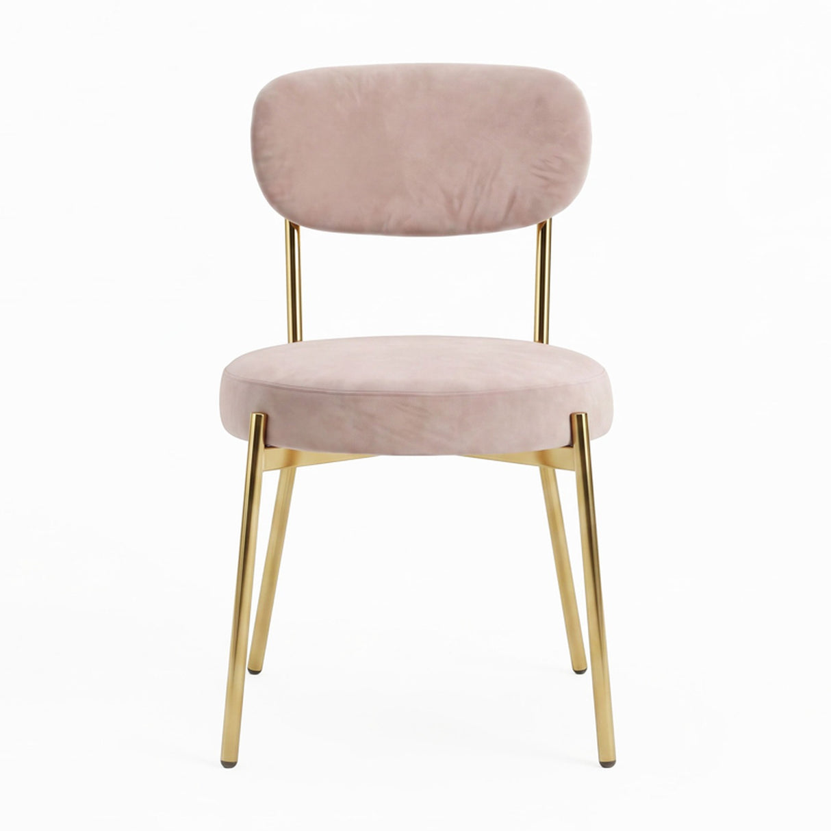 Smith Dining Chair - Loaf with Gold