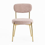 Smith Dining Chair - Loaf with Gold
