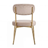 Smith Dining Chair - Loaf with Gold