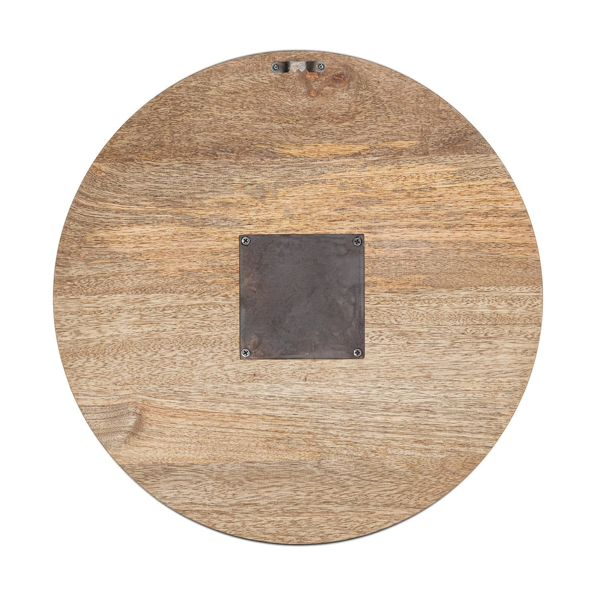Som Mango Wood Wall Clock - Natural
