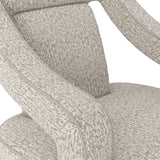 Sofia Accent Chair - Beige with Black