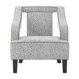 Sofia Accent Chair – Elephant with Black