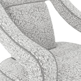 Sofia Accent Chair – Elephant with Black